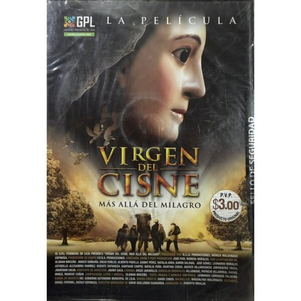 VIRGEN DEL CISNE - MAS ALLA DEL MILAGRO DVD