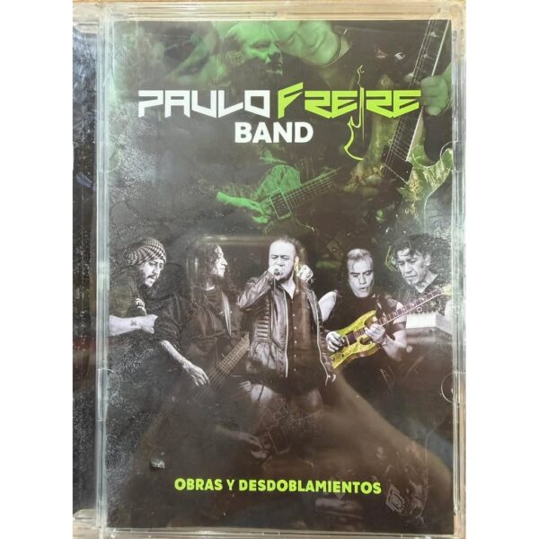 PAULO FREIRE - OBRAS Y DESDOBLAMIENTOS CD