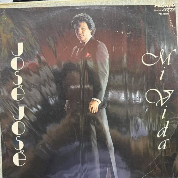 JOSE JOSE - MI VIDA LP (DE EPOCA)