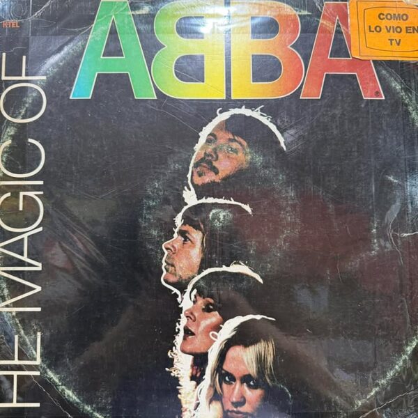 ABBA - THE MAGIC OF LP (DE EPOCA)