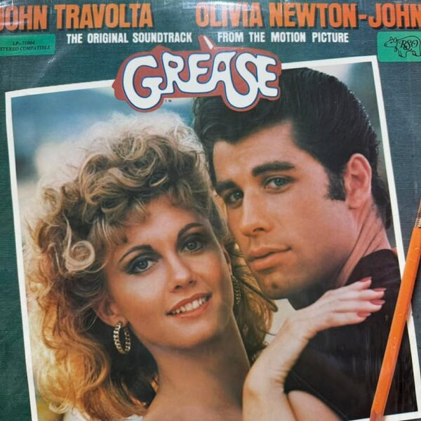GREASE - ORIGINAL SOUNTRACK  LP (DE EPOCA)