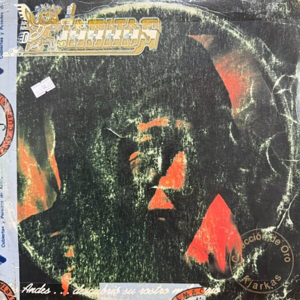 LOS KJARKAS - Y LOS ANDES DESCUBRIO SU ROSTRO LP (DE EPOCA)
