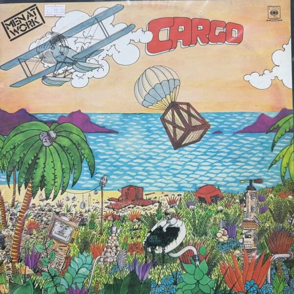 MEN AT WORK - CARGO LP (DE EPOCA)