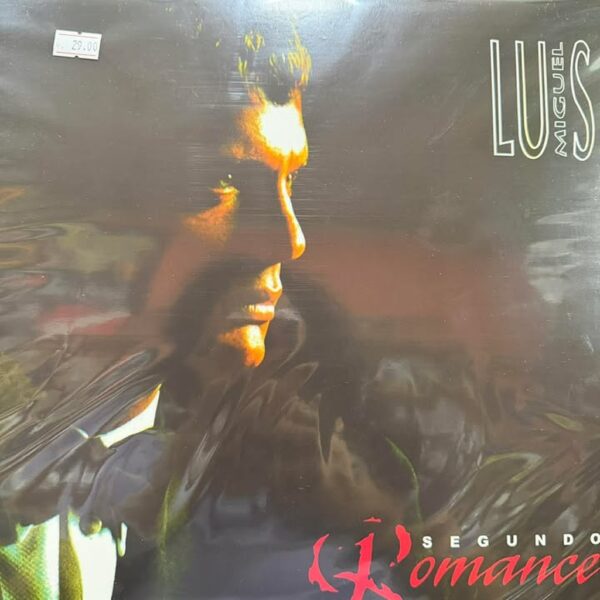 LUIS MIGUEL - SEGUNDO ROMANCE LP (EPOCA - ED ARGENTINA)