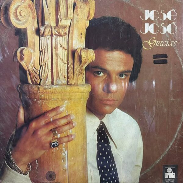 JOSE JOSE - GRACIAS LP (DE EPOCA)