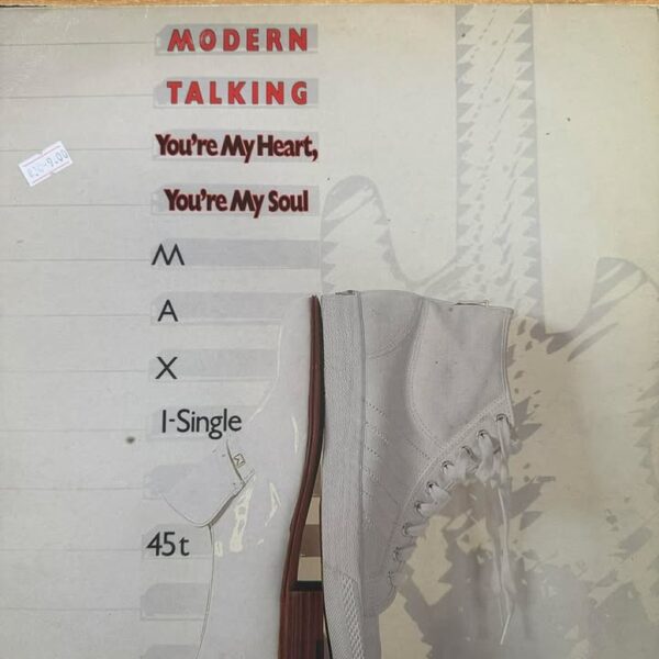 MODERN TALKING - YOU RE NY HEART, YOURE MY SOUL LP (DE EPOCA)