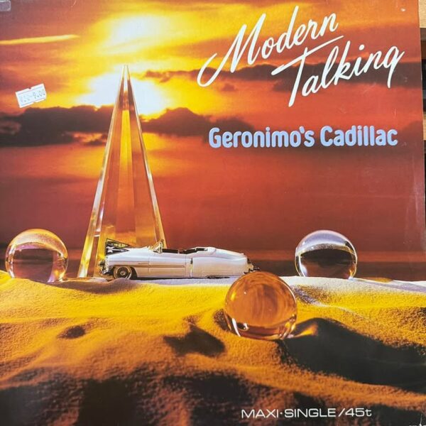 MODERN TALKING - GERONIMOS CADILLAC LP (DE EPOCA)