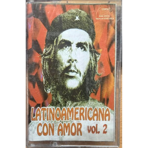LATINOAMERICANA CON AMOR VOL.2 CASSETTE