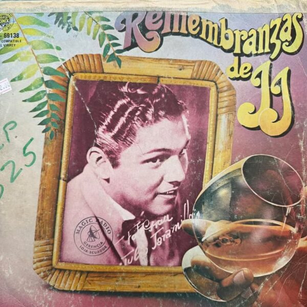 JULIO JARAMILLO - REMEMBRAZAS DE JJ LP (DE EPOCA)