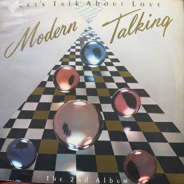 MODERN TALKING - LETS TALK ABOUT LOVE LP (DE EPOCA)
