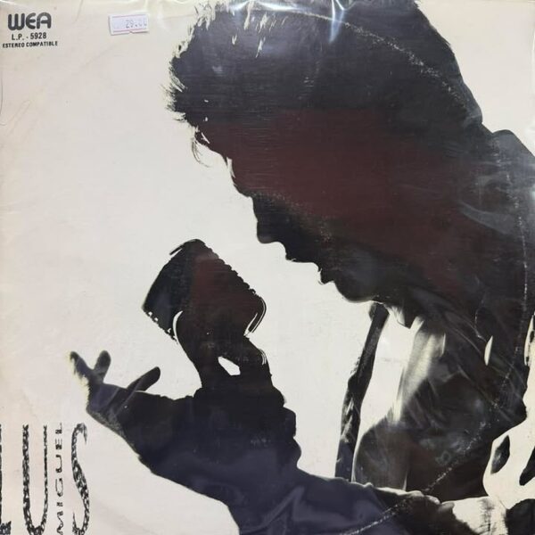 LUIS MIGUEL- ROMANCE LP (DE EPOCA)
