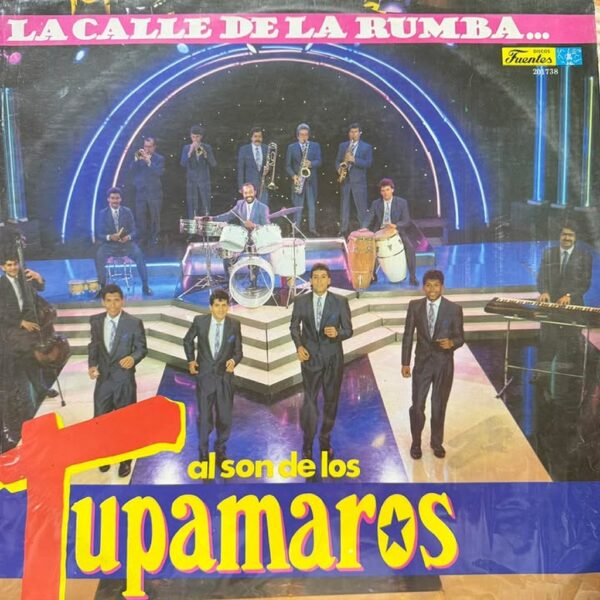 LOS TUPAMAROS - LA CALLE DE LA RUMBA LP (DE EPOCA)