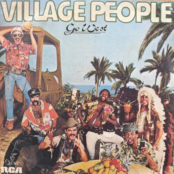 VILLAGE PEOPLE - GO WEST LP (DE EPOCA)