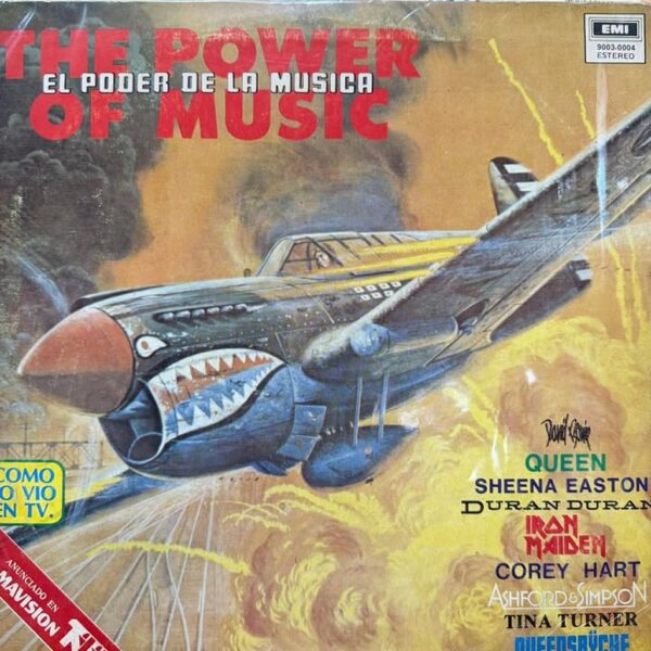 THE POWER OF THE MUSIC - EL PODER DE LA MUSICA LP (DE EPOCA)