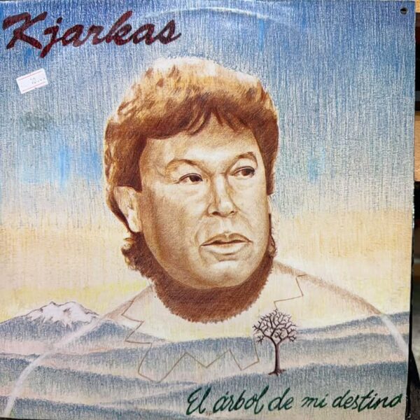 LOS KJARKAS - EL ARBOL DE MI DESTINO LP (DE EPOCA)
