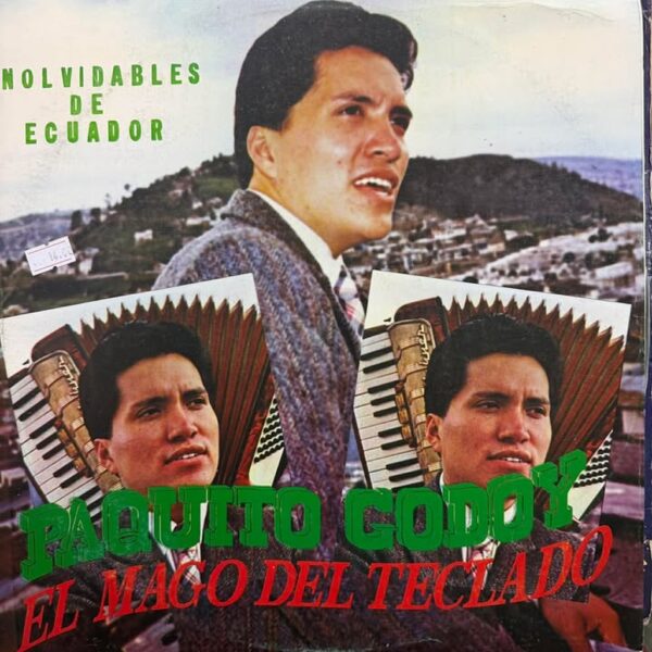 PAQUITO GODOY - EL MAGO DEL TECLADO LP (DE EPOCA)