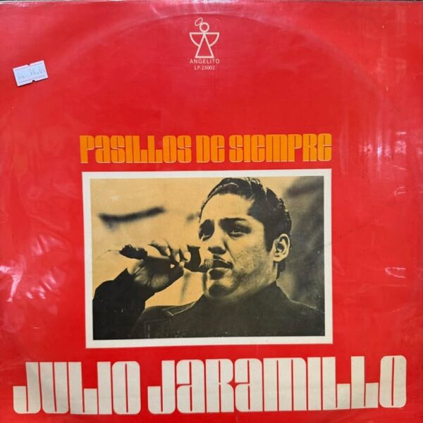 JULIO JARAMILLO - PASILLOS DE SIEMPRE LP (DE EPOCA)