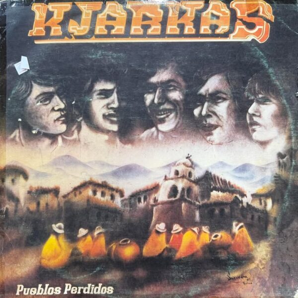 KJARKAS - PUEBLOS PERDIDOS LP (DE EPOCA)