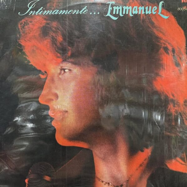 EMMANUEL - INTIMAMENTE LP (DE EPOCA)