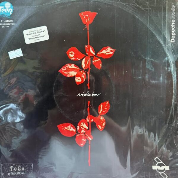 DEPECHE MODE - VIOLATOR LP (DE EPOCA)