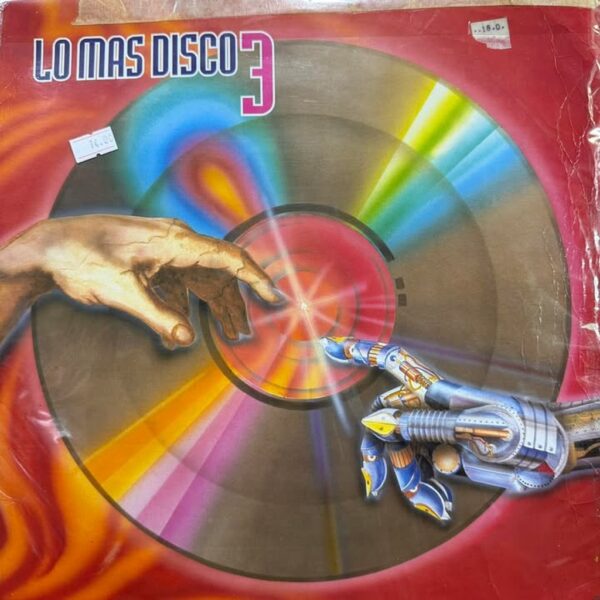 LO MAS DISCO VOL.3  LP (DE EPOCA)