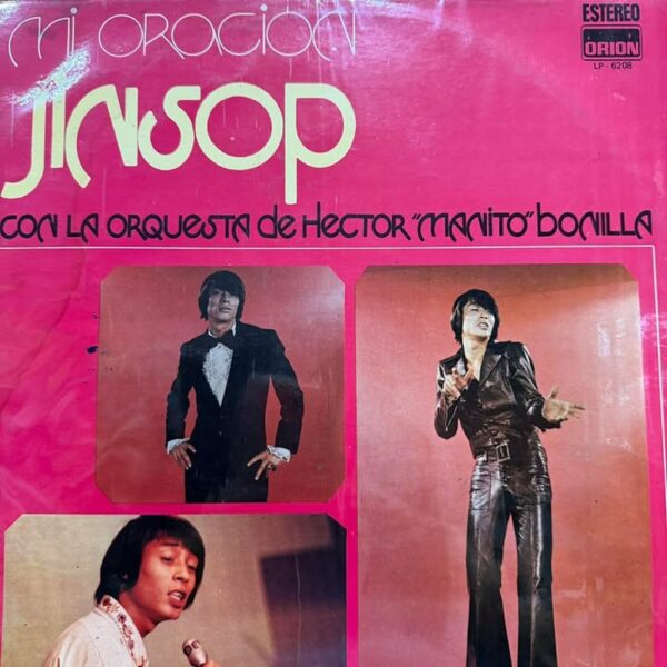 JINSOP - MI ORACION  LP