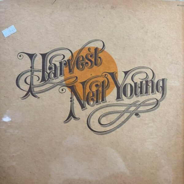 NEIL YOUNG -  HARVEST LP (DE EPOCA)