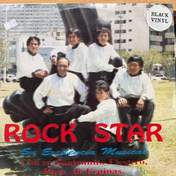 ROCK STAR - SU EXCELENCIA MUSICAL VOL.3 LP