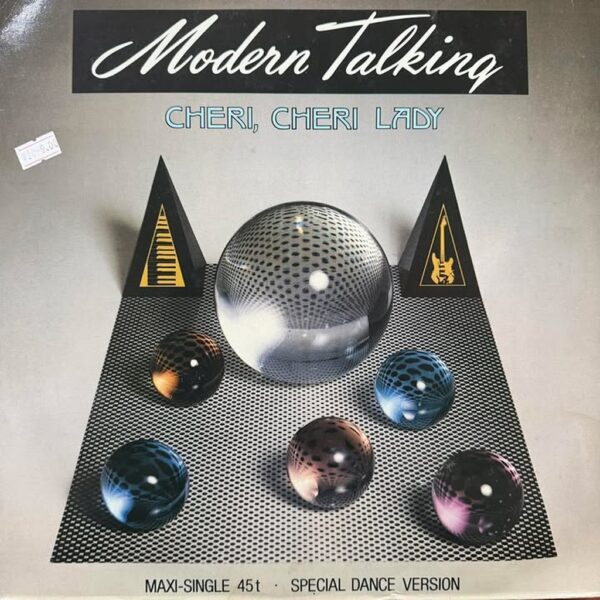 MODERN TALKING - CHERI, CHERI LADY LP (DE EPOCA)