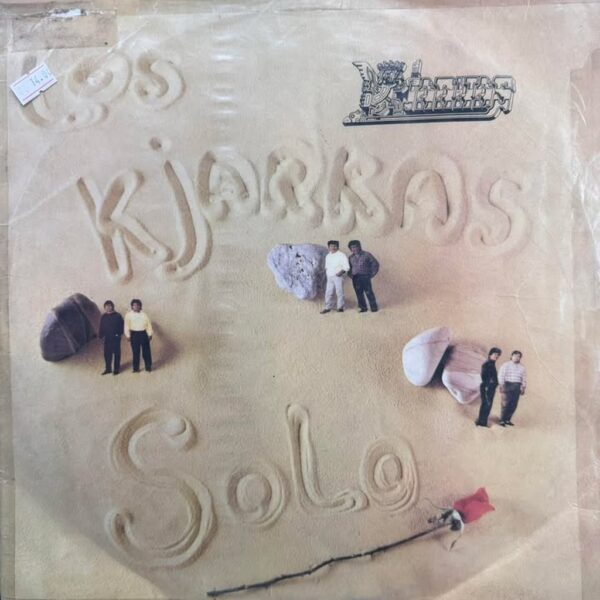 LOS KJARKAS - SOLO LP (DE EPOCA)