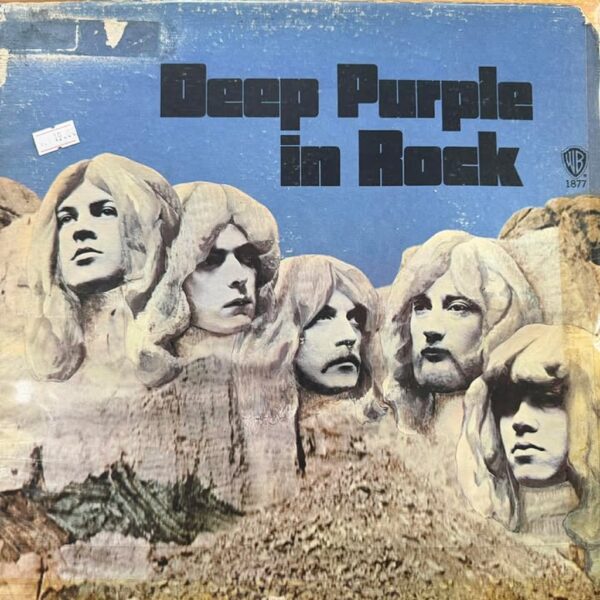 DEEP PURPLE - IN ROCK LP (DE EPOCA)
