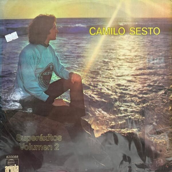 CAMILO SESTO - SUPEREXITOS VOL.2 LP (DE EPOCA)