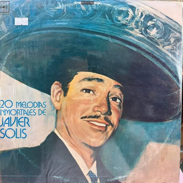 JAVIER SOLIS - 20 MELODIAS INMORTALES LP (DE EPOCA)