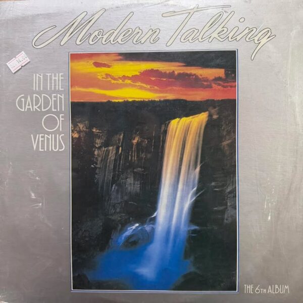 MODERN TALKING - IN THE GARDEN OF VENUS LP (DE EPOCA)