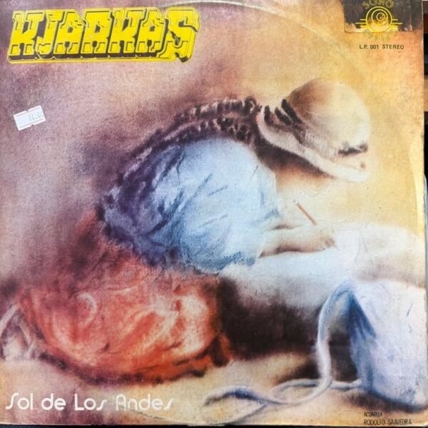 KJARKAS - SOL DE ANDES LP (DE EPOCA)