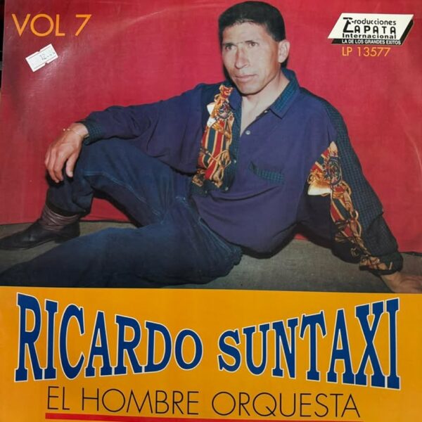 RICARDO SUNTAXI - EL HOMBRE ORQUESTA VOL.7 LP (DE EPOCA)