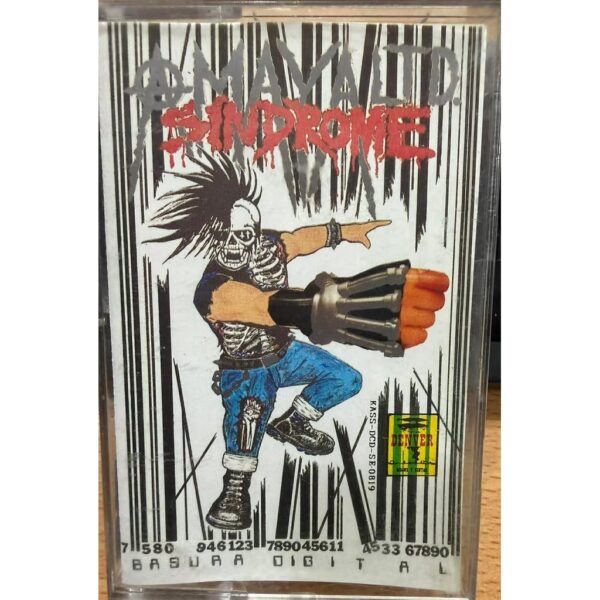 BASURA DIGITAL CASSETTE