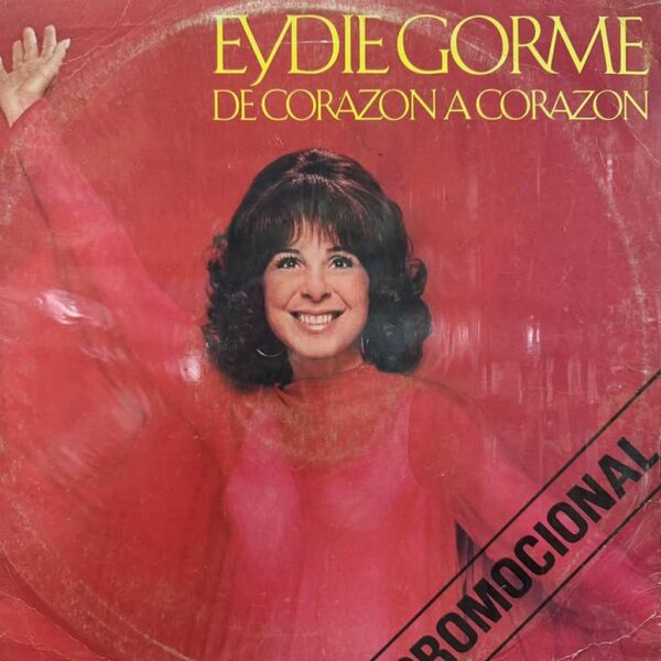 EYDIE GORME - DE CORAZON A CORAZON LP