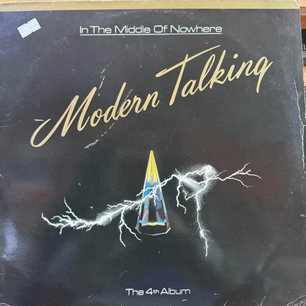 MODERN TALKING - LETS TALK ABOUT LOVE LP (DE EPOCA)