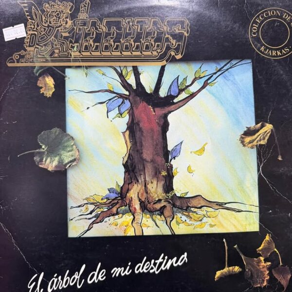 KJARKAS - EL ARBOL DE MI DESTINO LP (DE EPOCA)