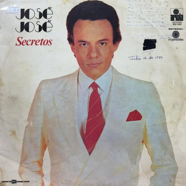 JOSE JOSE - SECRETOS LP (DE EPOCA)