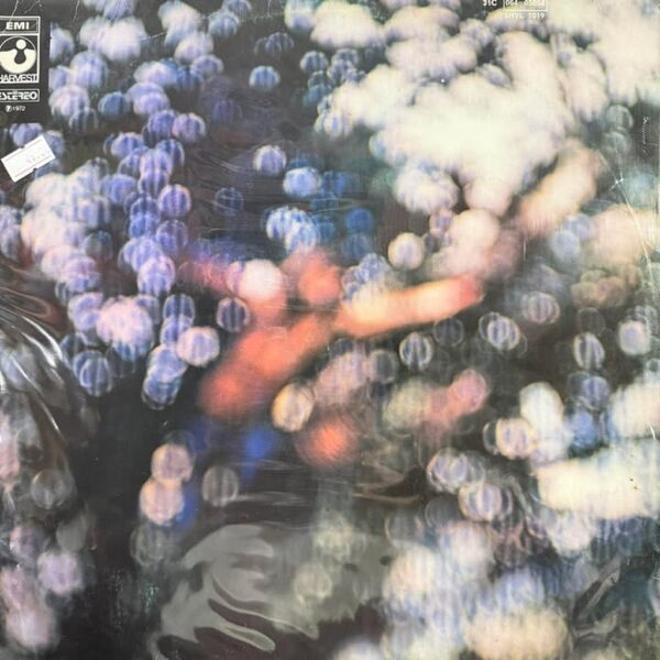 PINK FLOYD - OBSCURED BY CLOUDS LP (EPOCA - ED BRASILEÑA)
