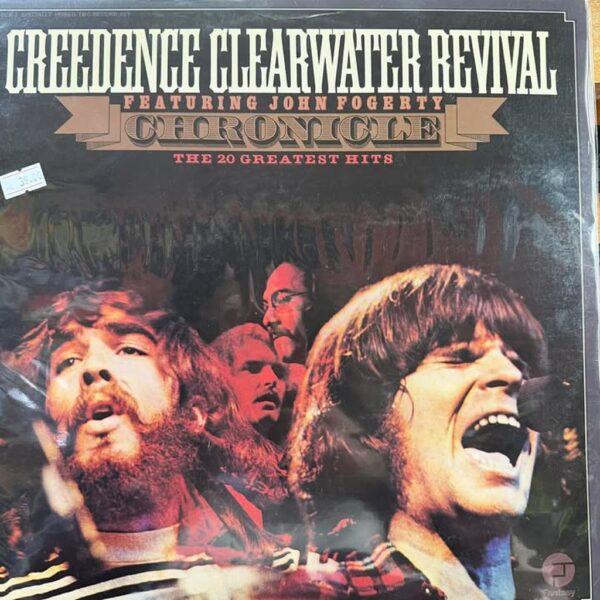 CREEDENCE CLEARWATER REVIVAL - CHRONICLE THE 20 GREATEST HITS LP (DE EPOCA)