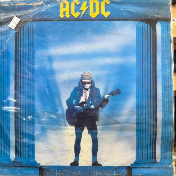 AC/DC - WHO MADE WHO  LP (DE EPOCA)