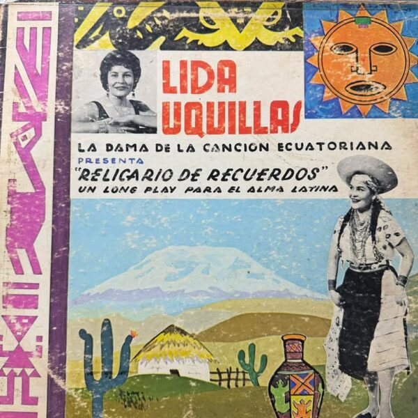 LIDA UQUILLAS - RELICARIOS DE RECUERDOS  LP (DE EPOCA)