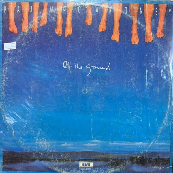 PAUL MCCARTNEY - OH THE GROUND LP (DE EPOCA)