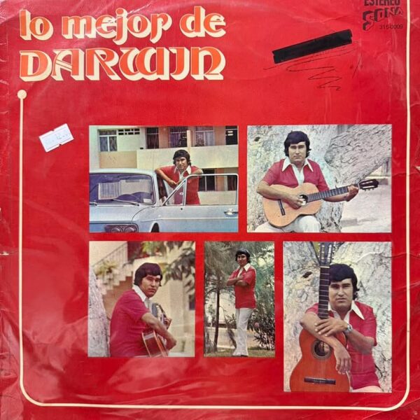 DARWIN - LO MEJOR DE LP (DE EPOCA)