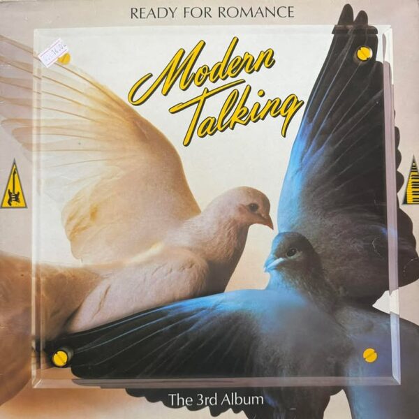 MODERN TALKING - READY FOR ROMANCE LP (DE EPOCA)