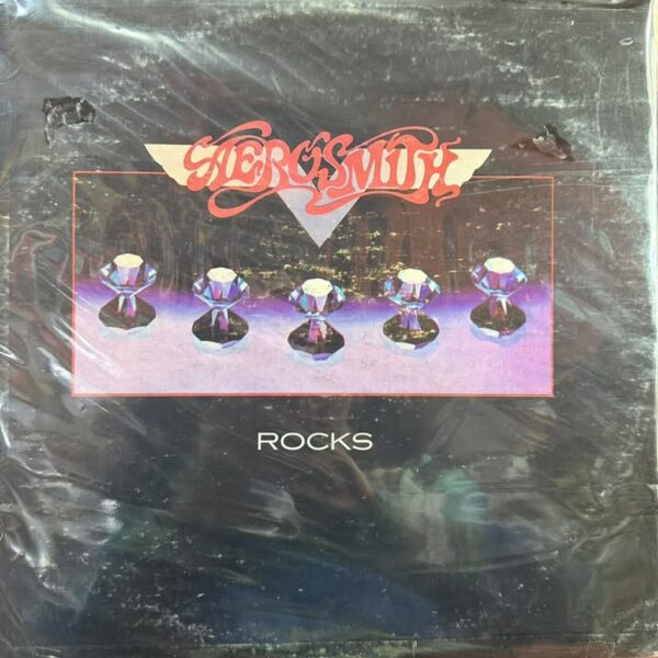 AEROSMITH - ROCKS  LP