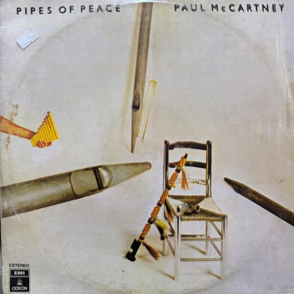 PAUL MCCARTNEY - PIPES OF PEACE LP (DE EPOCA)